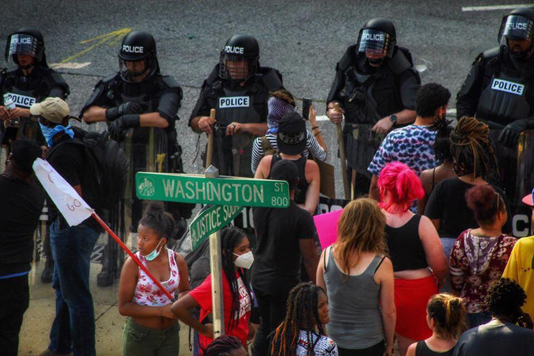 Man charged for role in 2020 Columbia riot pleads guilty