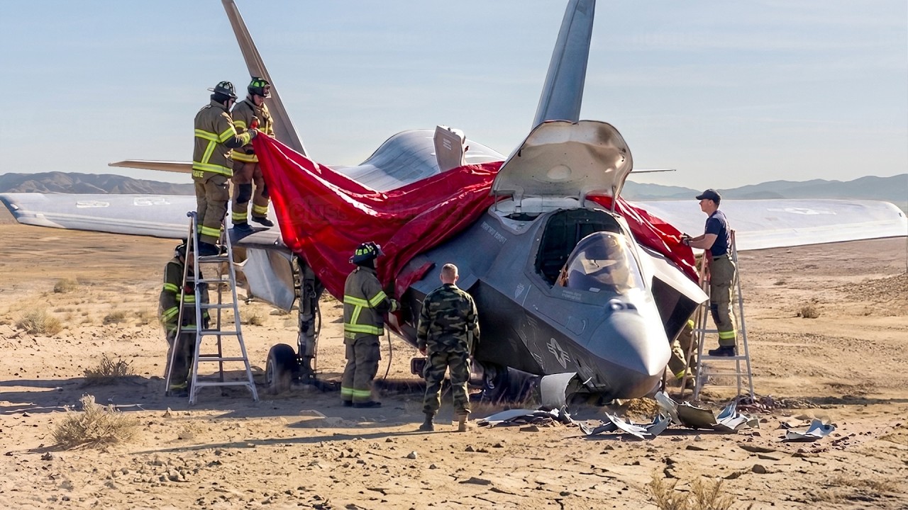 Hypnotic process of recovering crashed US advanced stealth jet