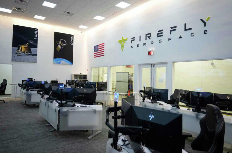Firefly Aerospace shares climb as company posts record quarterly revenue