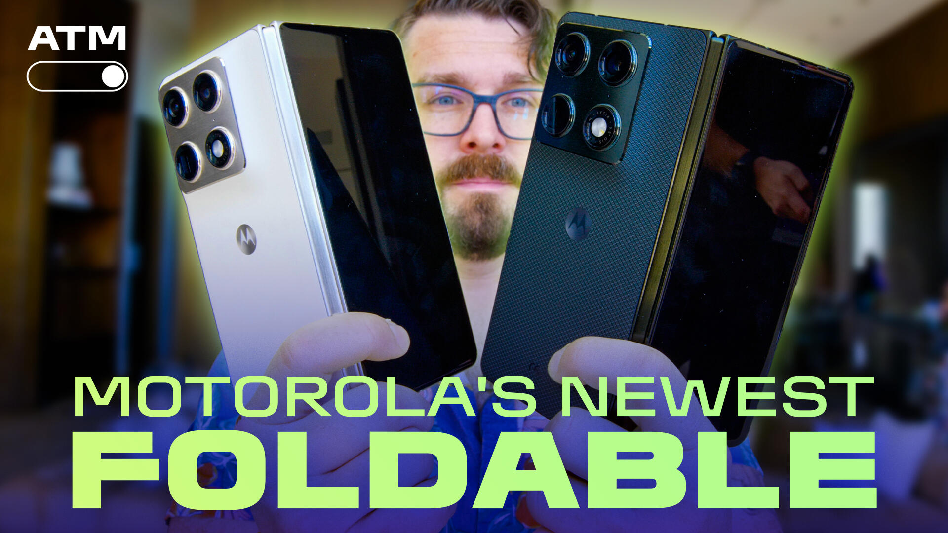 Motorola's Razr Fold wows with bright screens and a big battery
