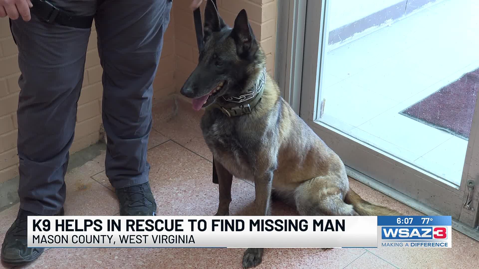 K-9 leads deputies to man trapped under four-wheeler for nearly 5 hours
