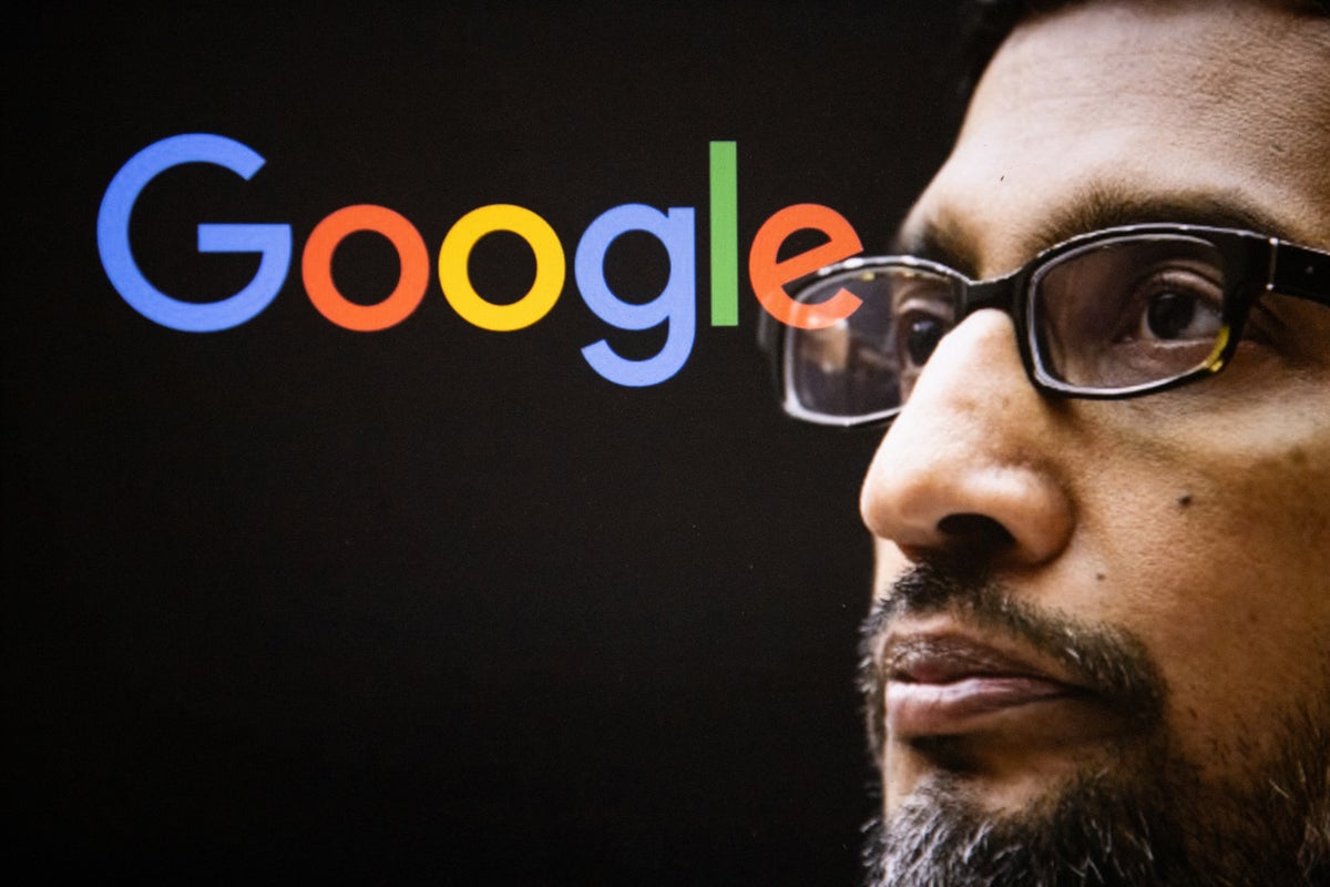 Google ignores employee complaints and is 'proud' to work with Trump