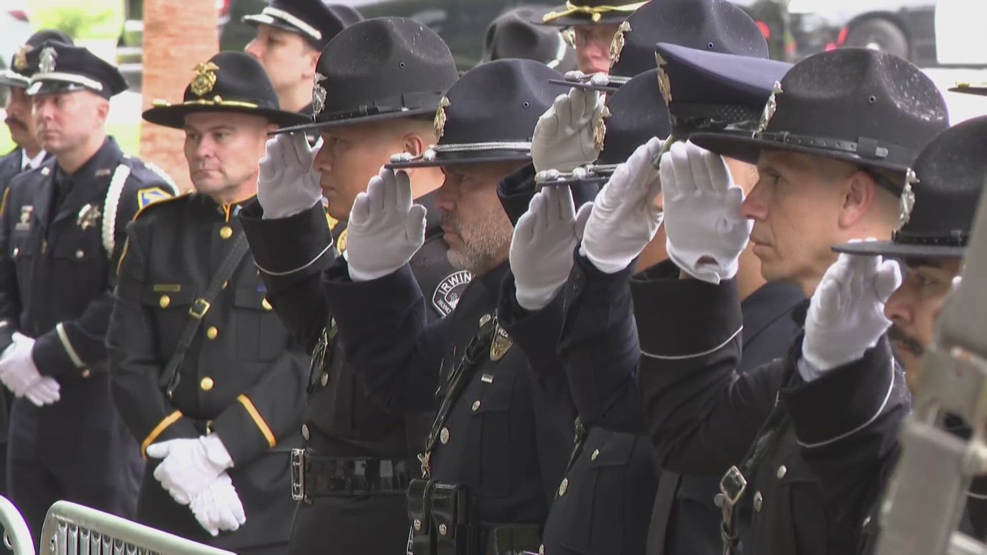 Hundreds gather at the California State Capitol to honor fallen peace ...