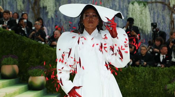 Naomi Osaka stuns at Met Gala with dazzling mid-arrival wardrobe change