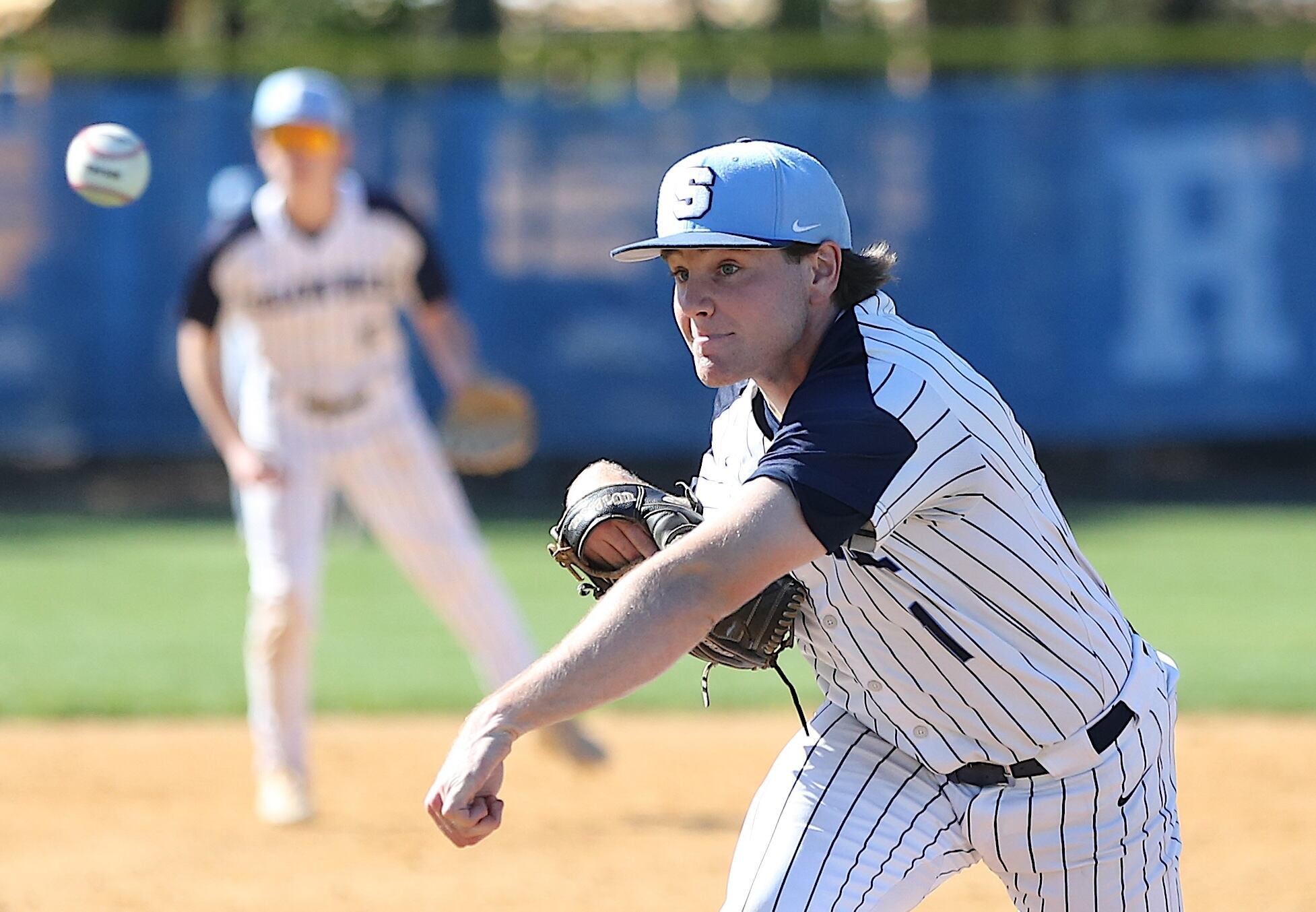 Dougherty twirls 1-hit shutout as Shawnee coach Anderson wins 400th ...