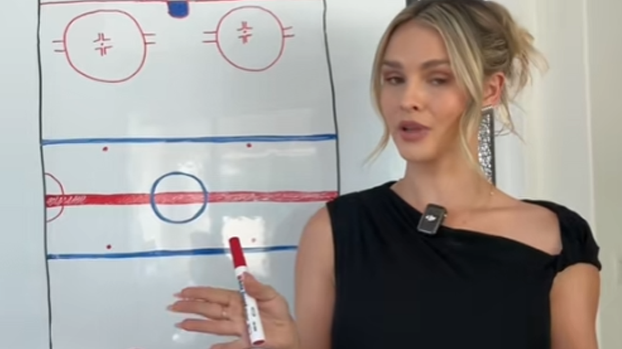 Explaining how hockey works