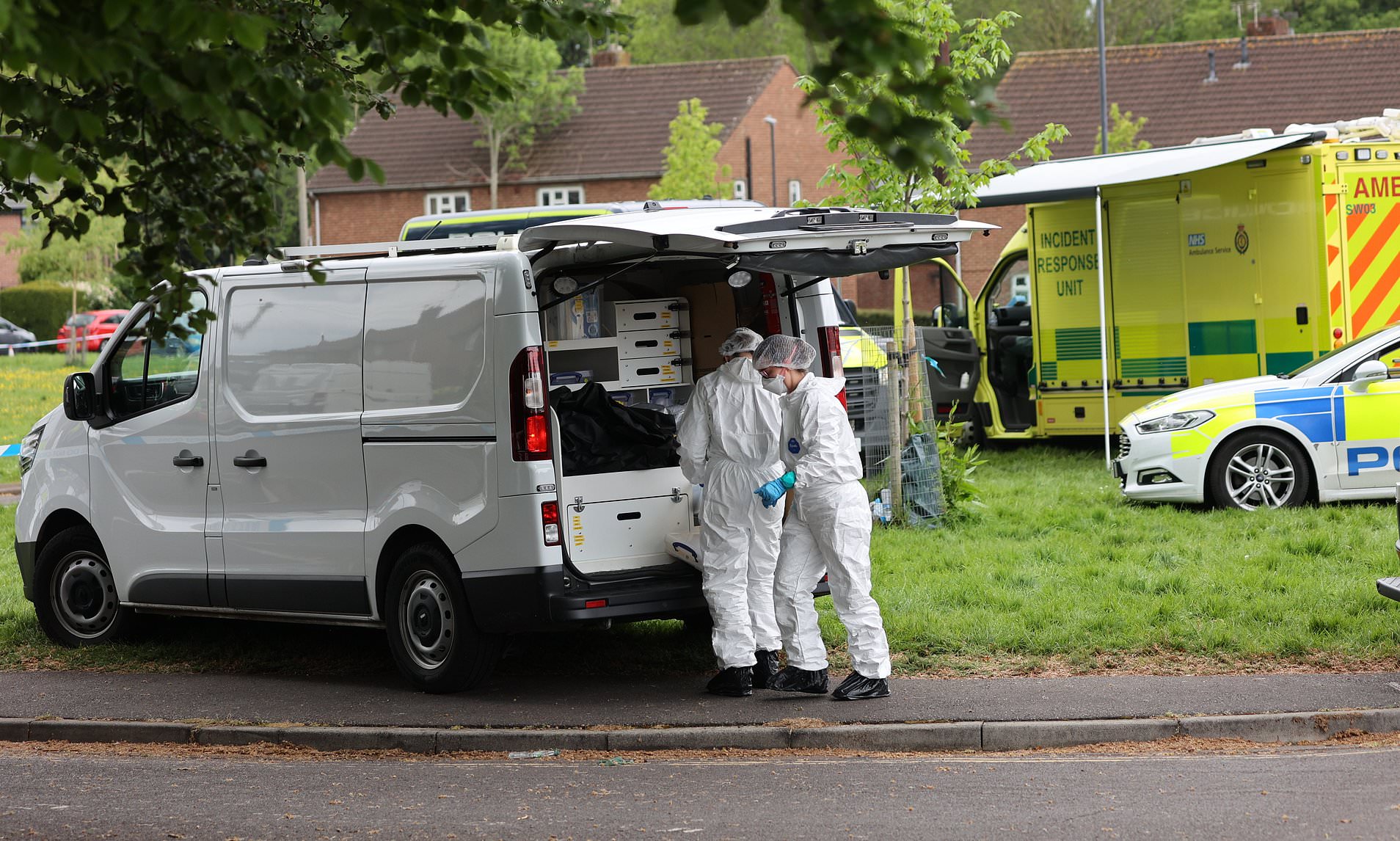 Man 'killed his ex and himself with a grenade' in Bristol house ...