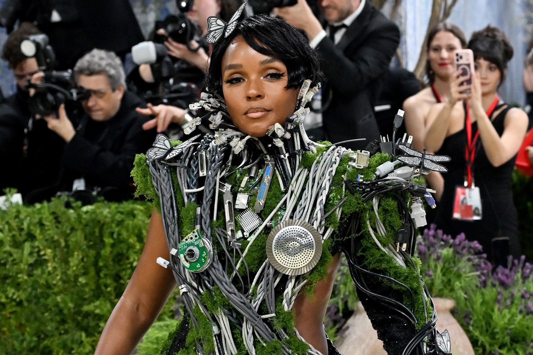 Janelle Monáe Meta Gala 2026 look is a stunning Christian Siriano gown