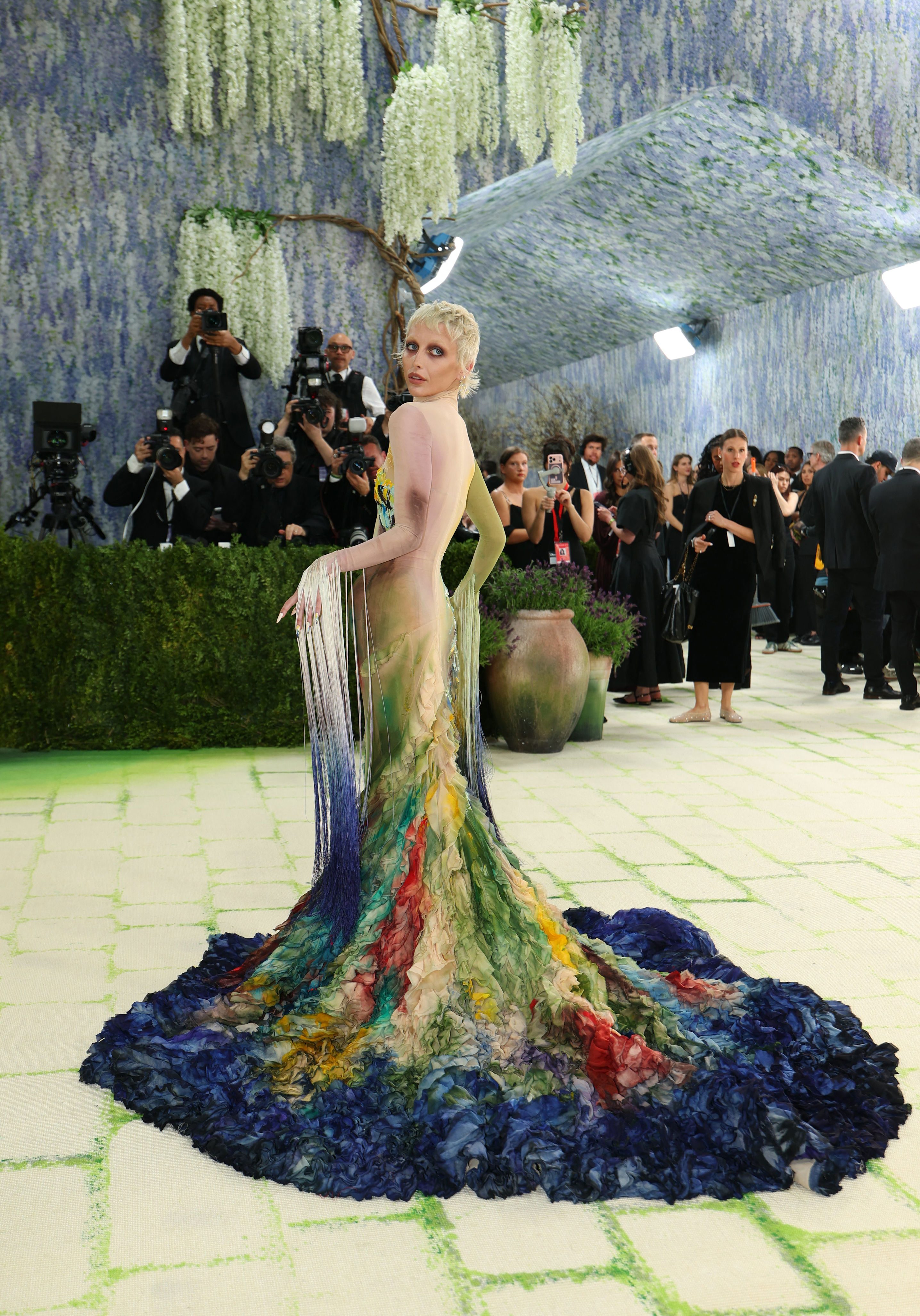 Which celebs hit the mark with this year’s Met Gala theme