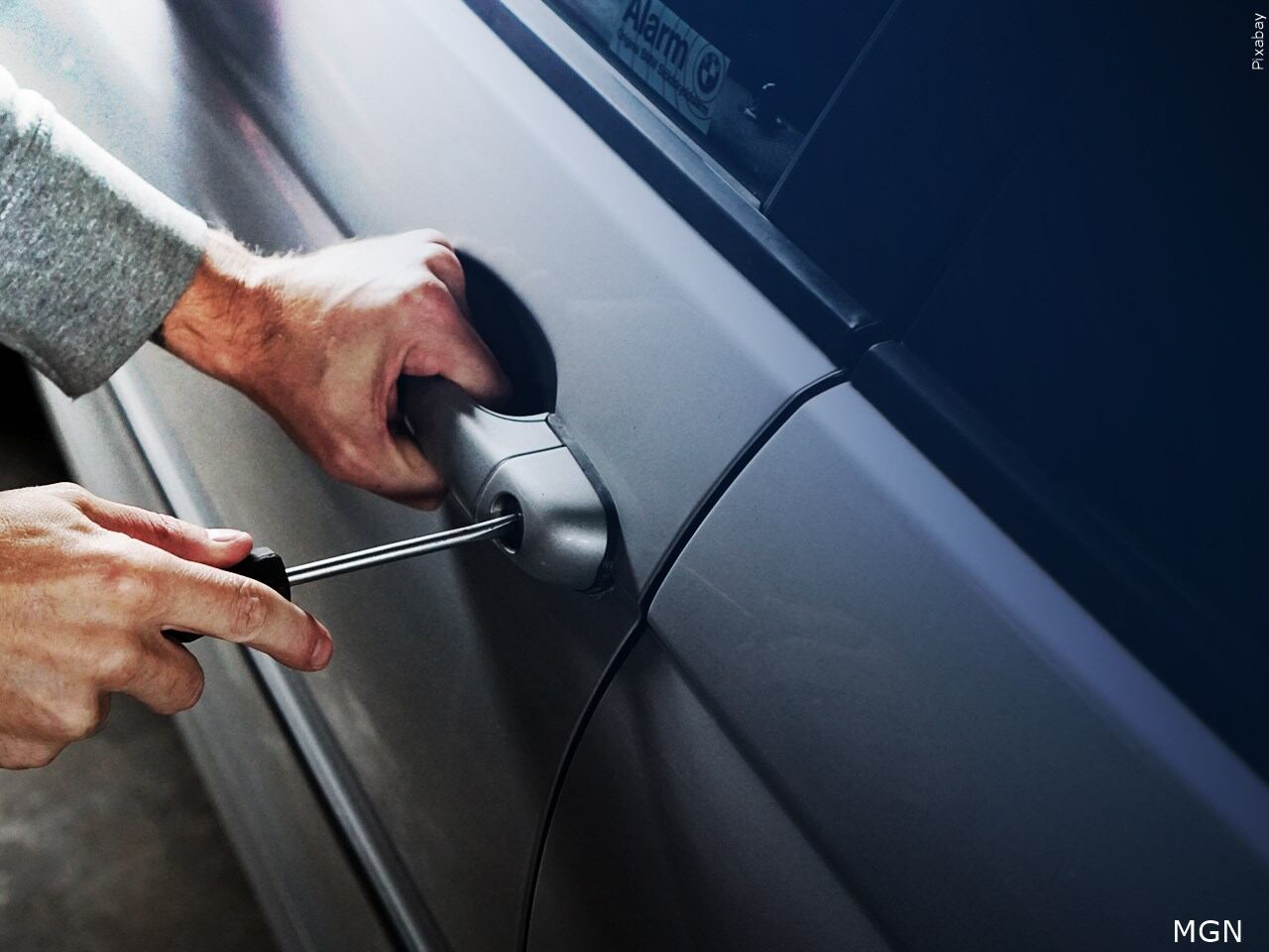 Three teens arrested in connection to vehicle break-ins at Kentucky ...