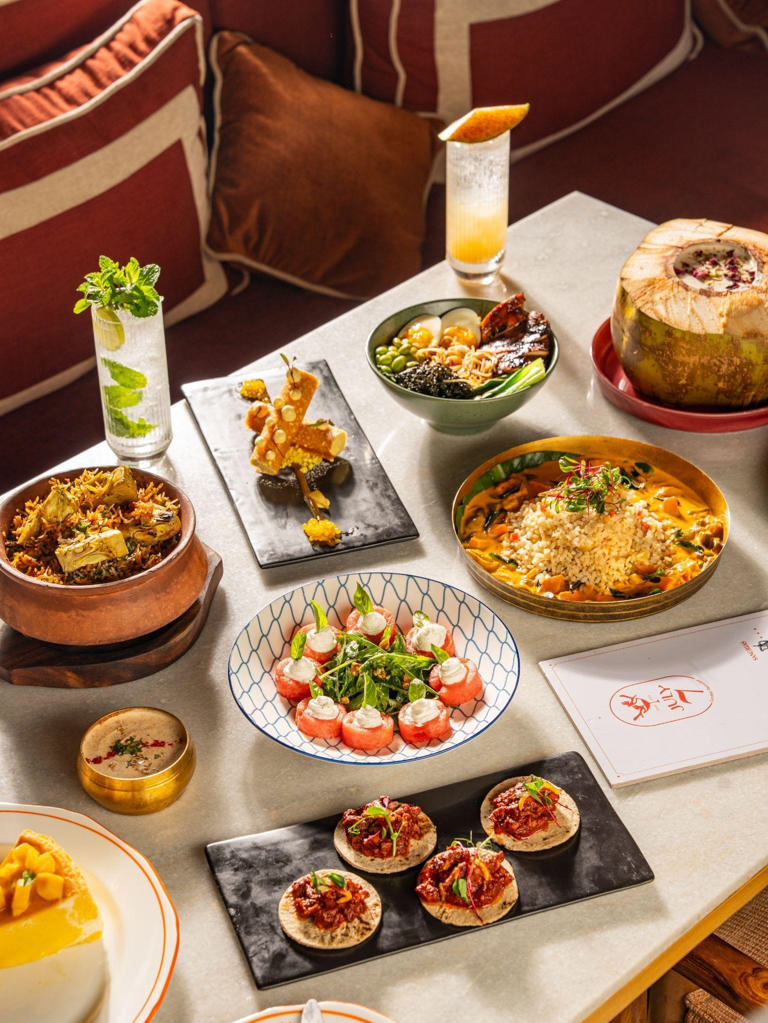 From mango matcha to mango brûlée: The must-try summer menus right now