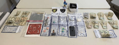 Connecticut man arrested on drug charges in Barre
