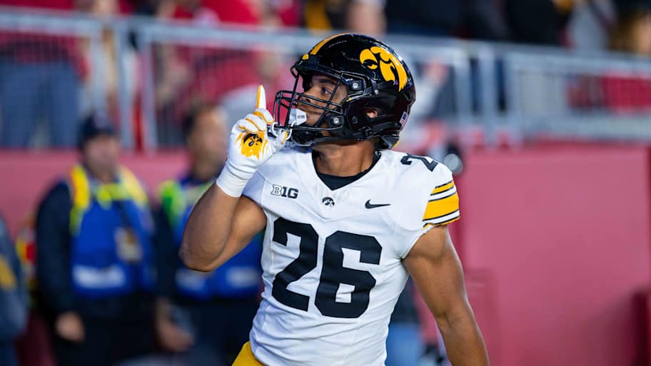 Questions about the offense didn't stop Iowa from climbing into a way ...