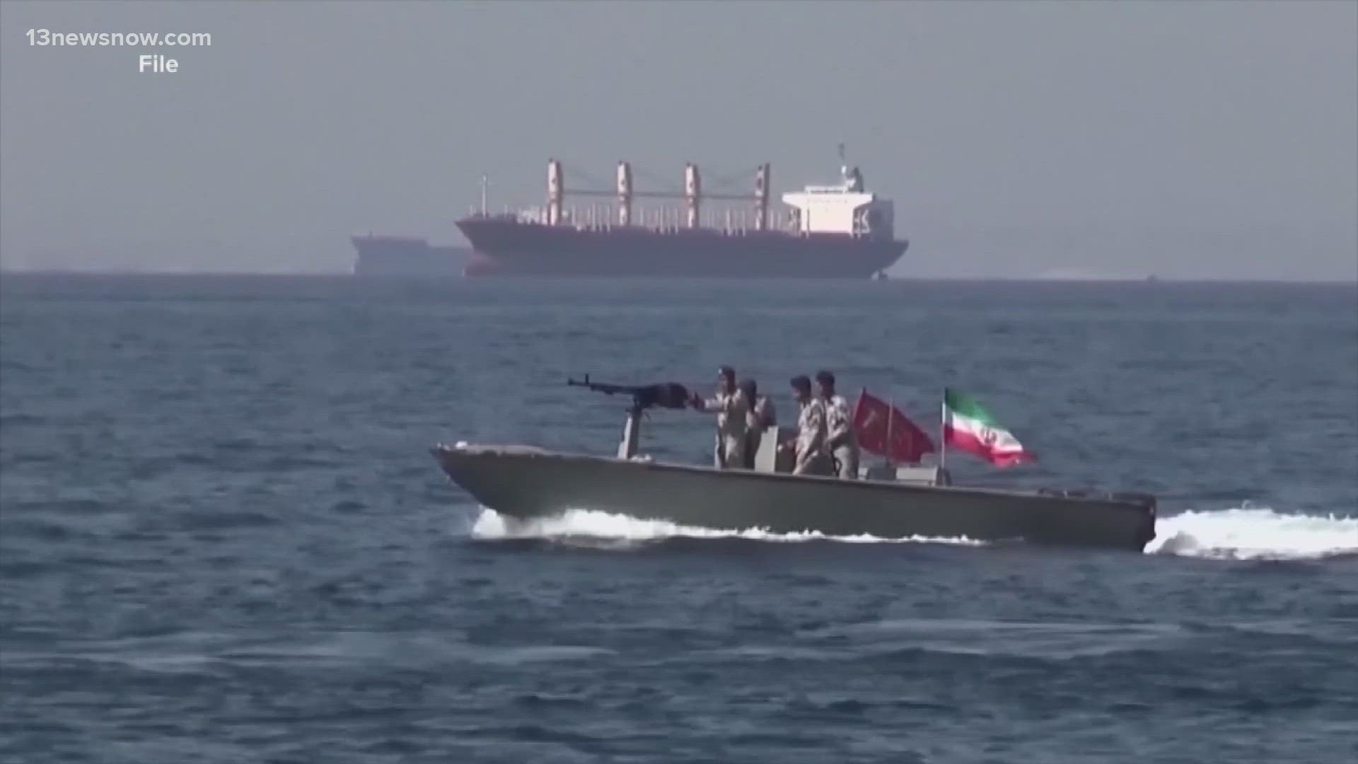 US attempt to open Strait of Hormuz tests Iran war's fragile ceasefire
