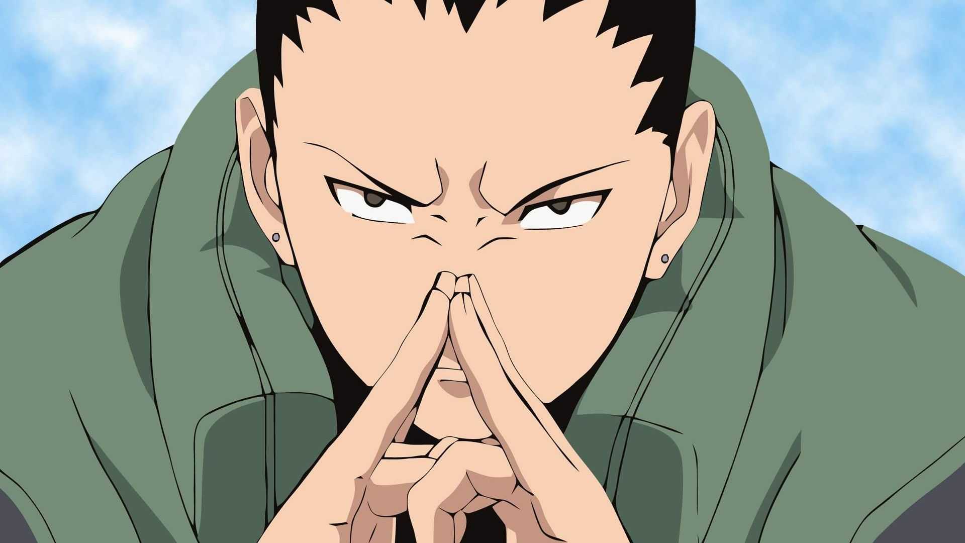 Shikamaru Nara uses ninjutsu in Naruto Shippuden