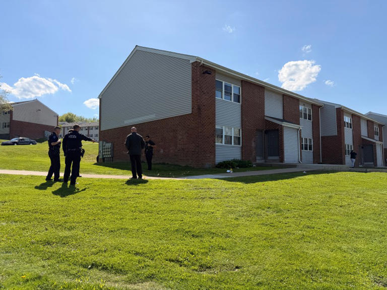 Police investigating shots fired near apartment complex