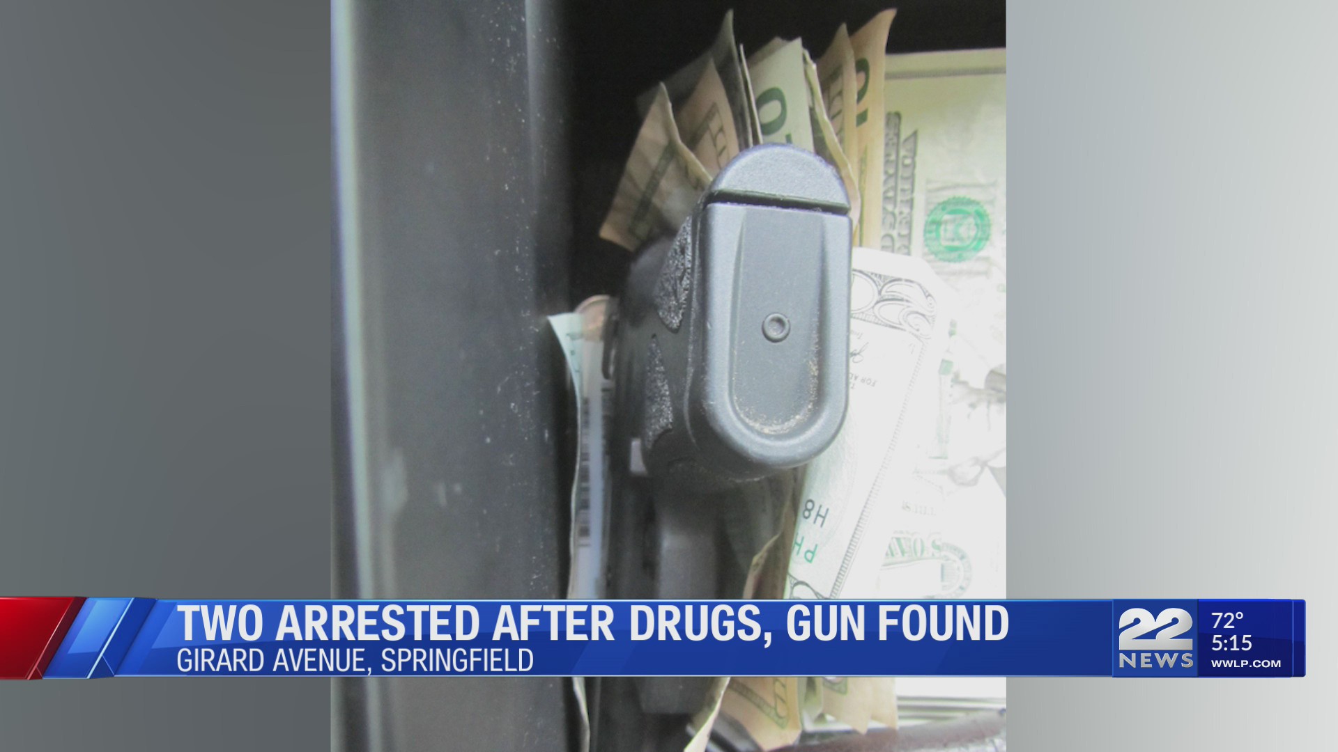 Springfield police seize loaded gun and drugs in traffic stop