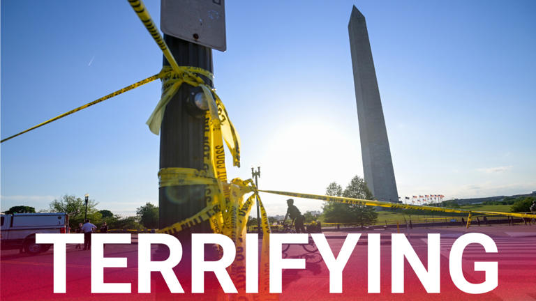 Chaos erupts after suspect allegedly opens fire at Secret Service ...