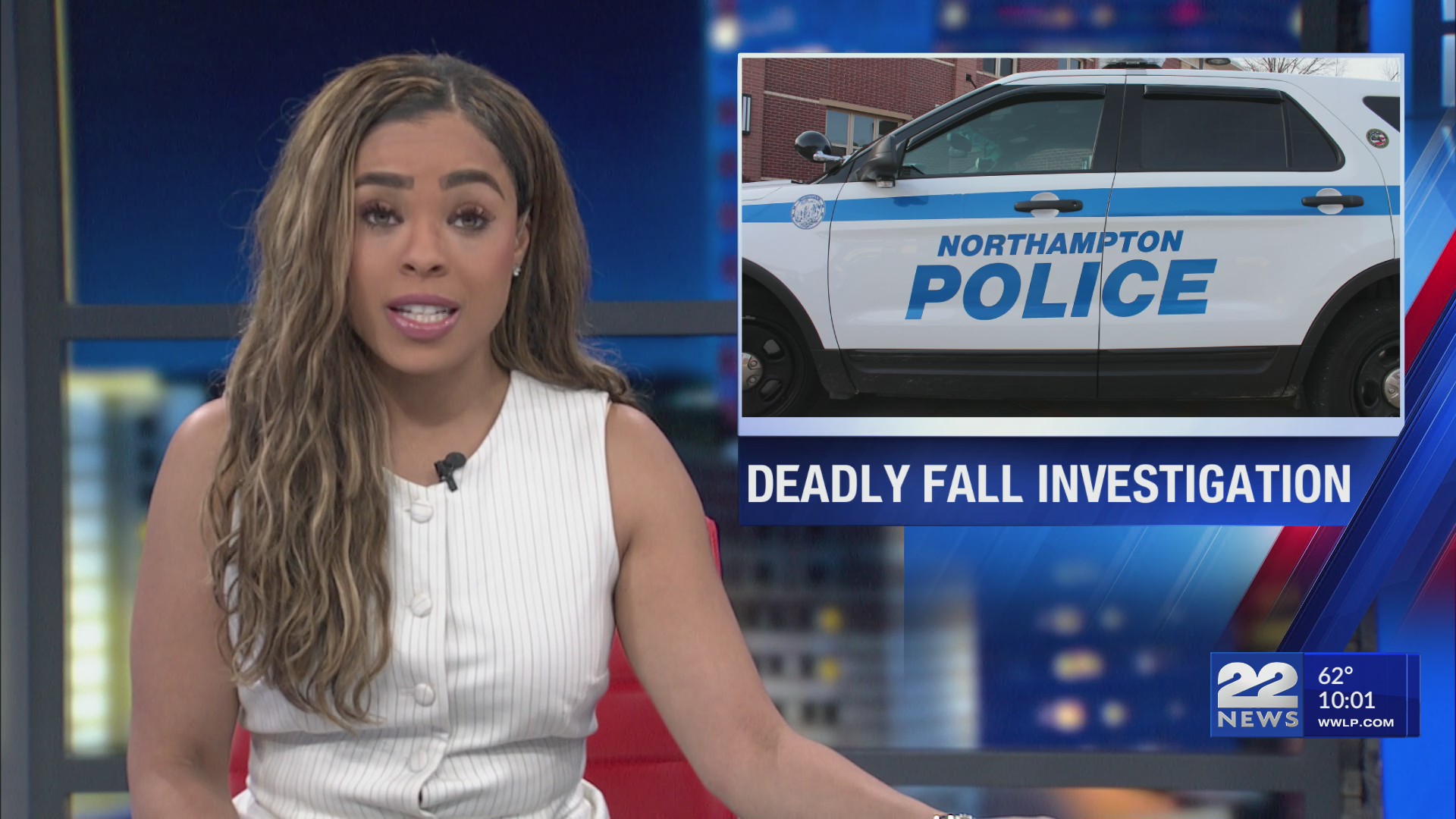 Police investigate deadly fall from balcony in Northampton