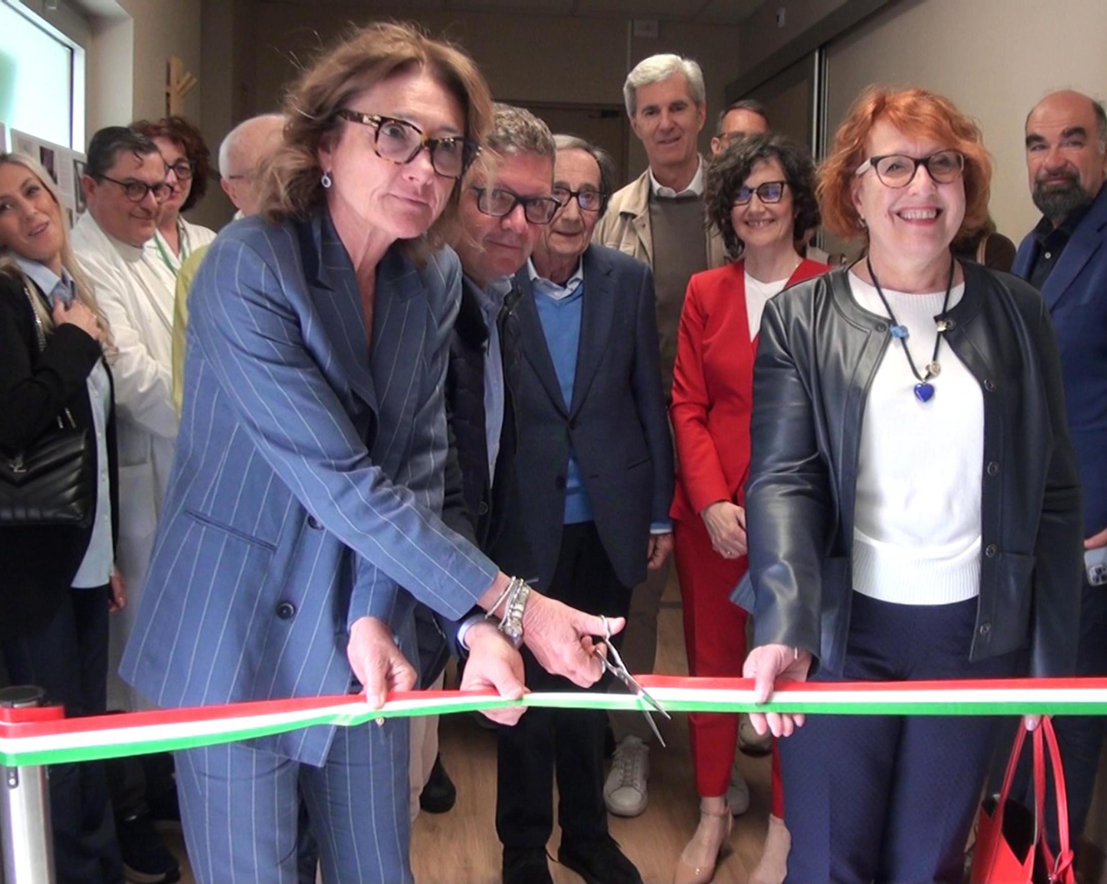 Stanza del sollievo al pronto soccorso: 