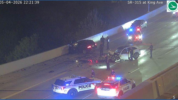 Columbus prosecutor dead after wrong-way crash involving stolen SUV on ...