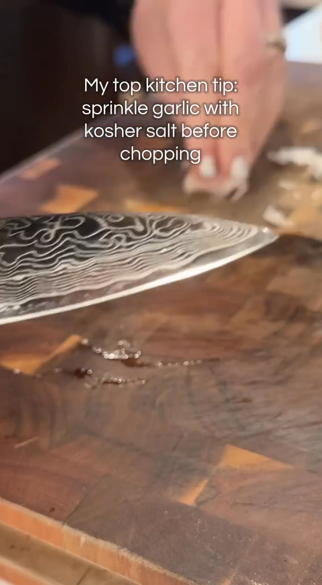 Fresh herbs make everything better: simple flavor boosting kitchen tip
