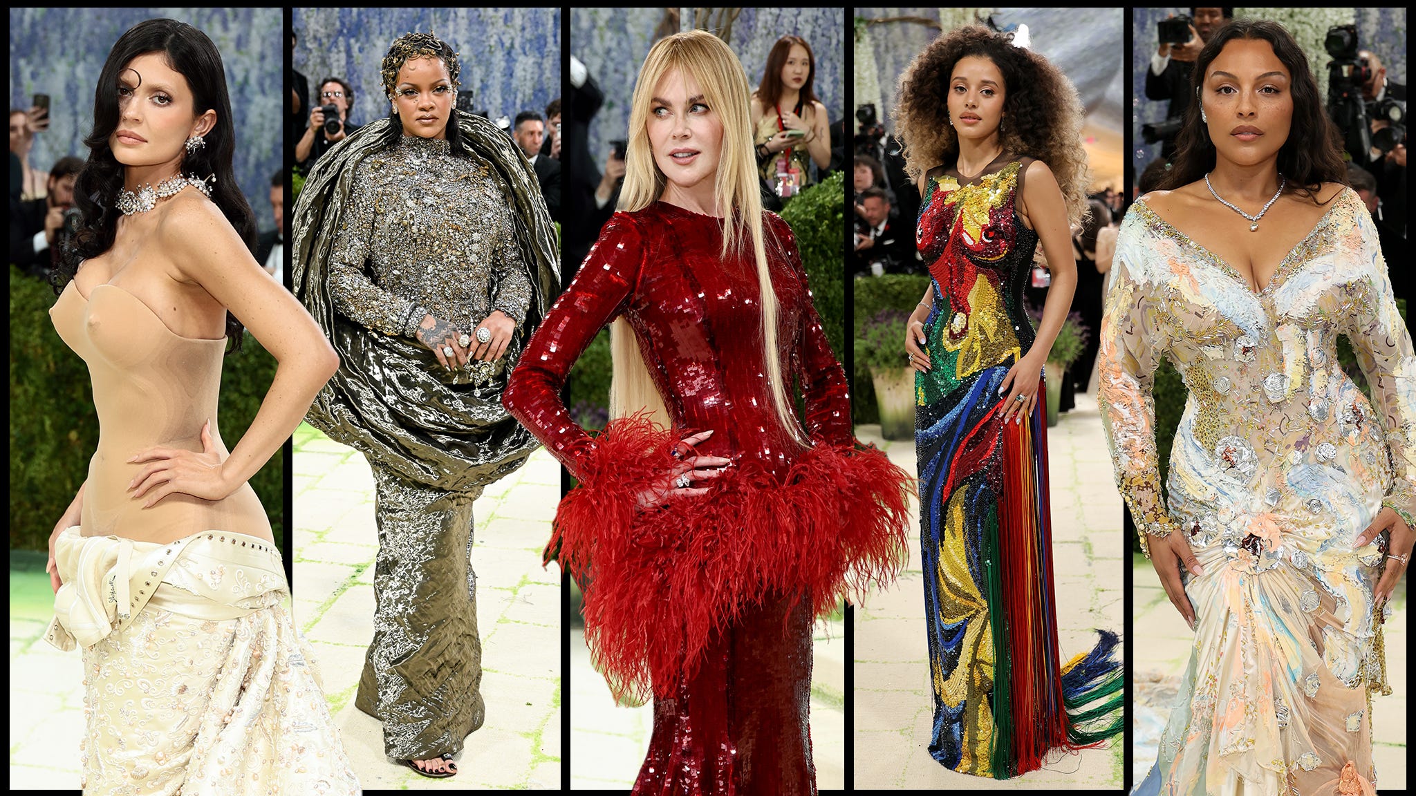 The 12 best dressed celebrities at the 2026 Met Gala