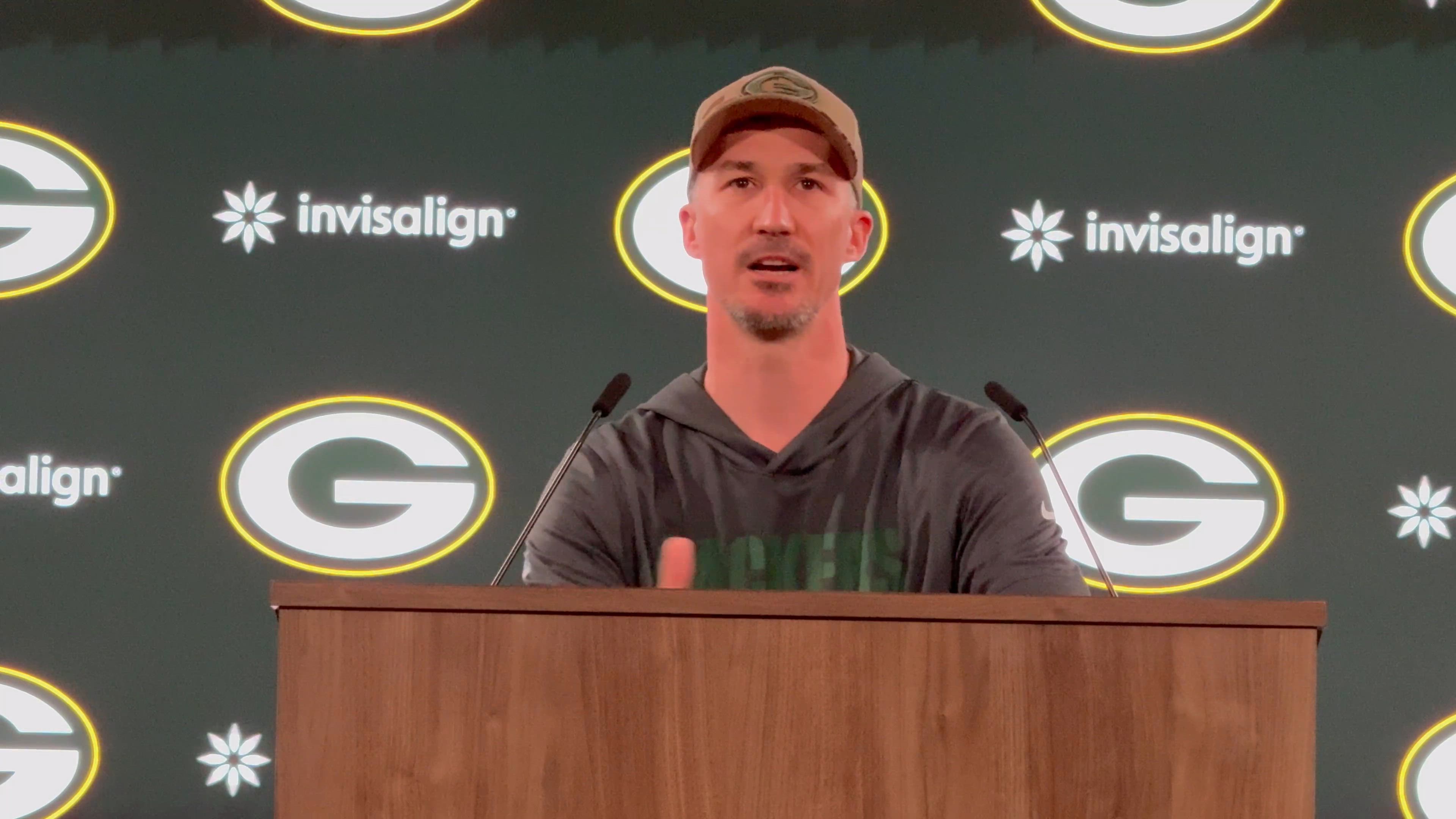 Packers' Cam Achord on scouting kicker Trey Smack