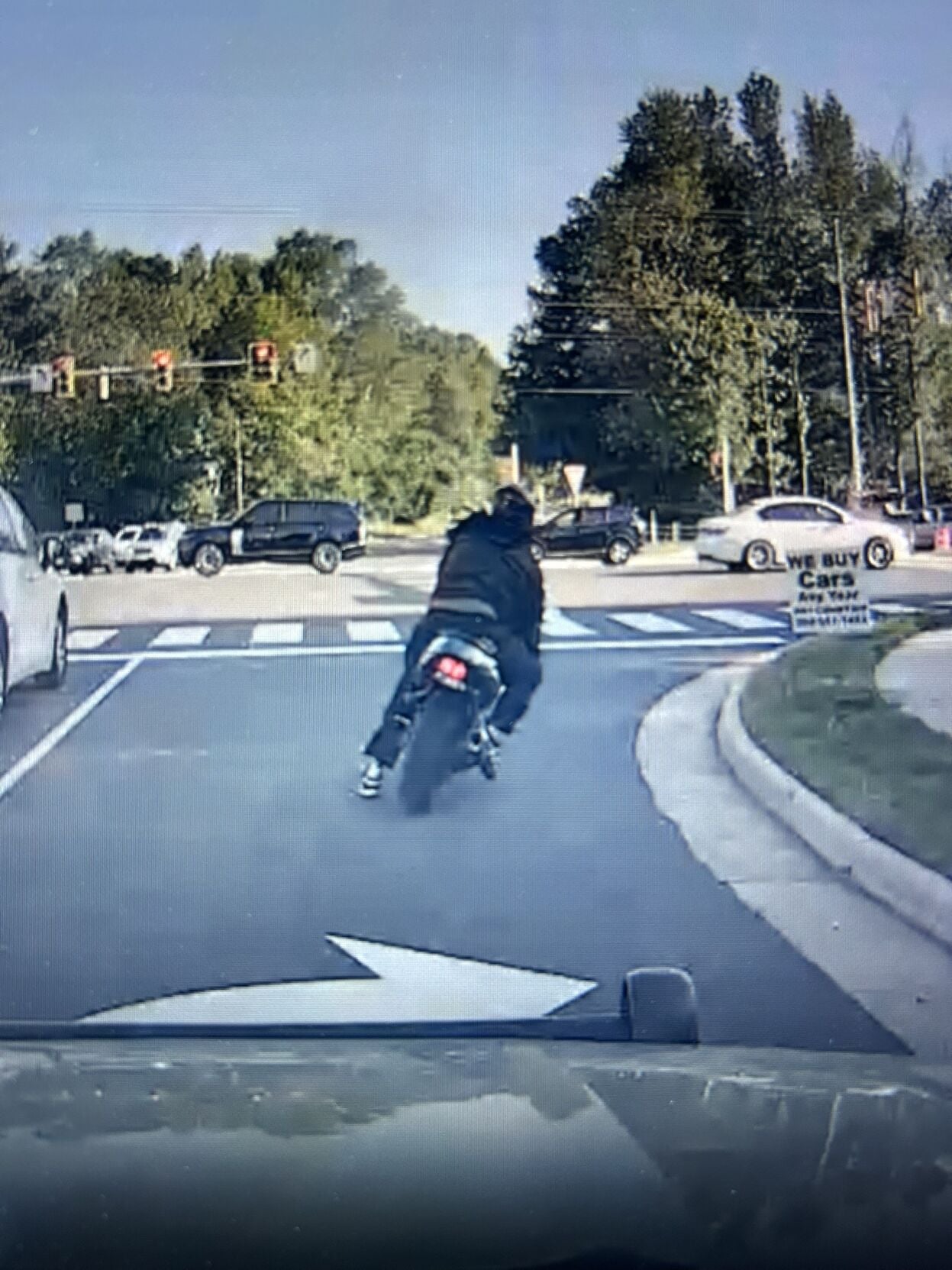 State police searching for motorcyclist after I-66 chase into Centreville