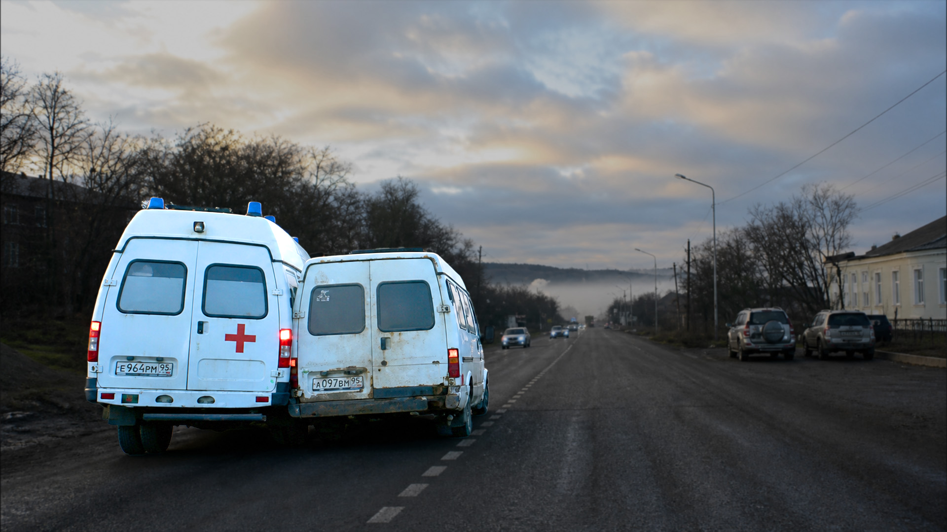 Crash caught on camera