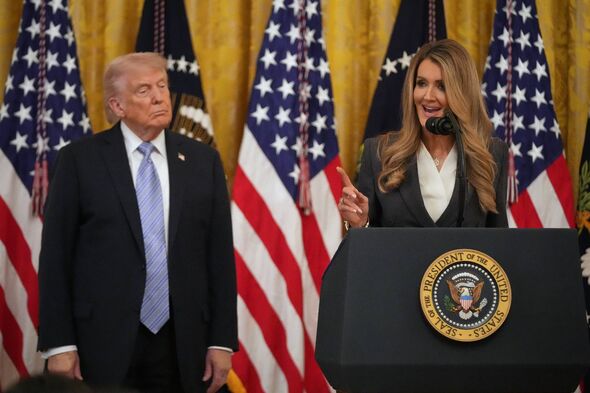 Trump appears to fall asleep standing up at White House event before ...