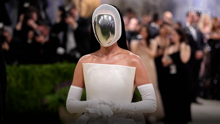 Katy Perry leaves lots to the imagination at the 2026 Met Gala in  completely masked look: See the reveal