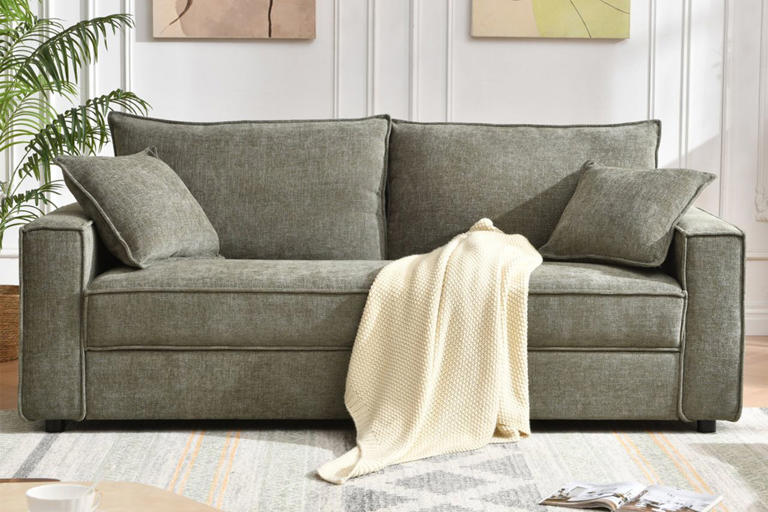 Wayfair’s best-sellers list features a clever sleeper sofa with storage ...