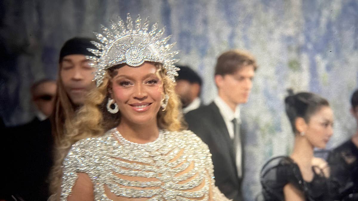 Beyonce's Skeleton Inspired Met Gala 2026 Dress Turns Heads