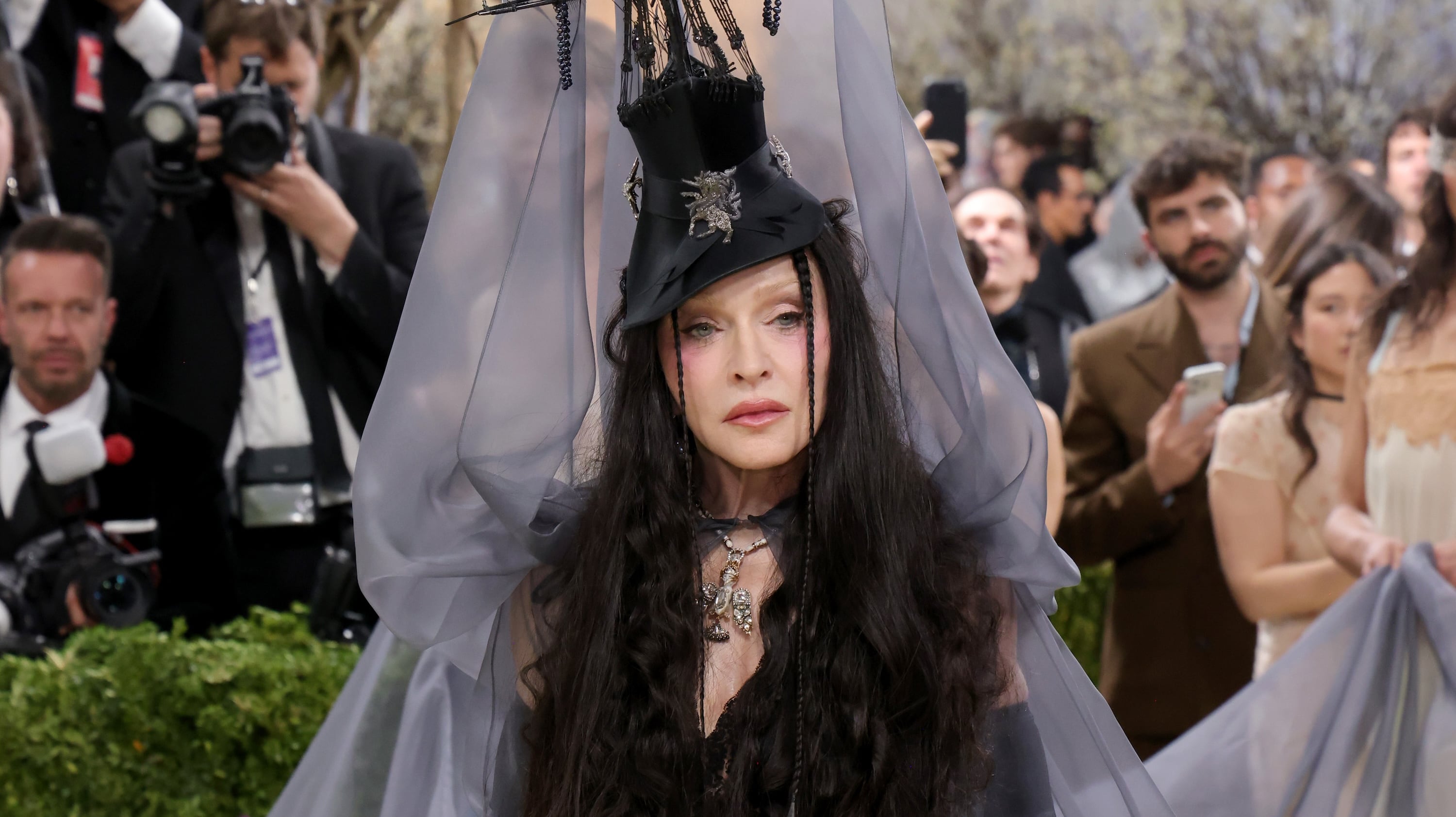 what-was-madonna-carrying-at-the-met-gala
