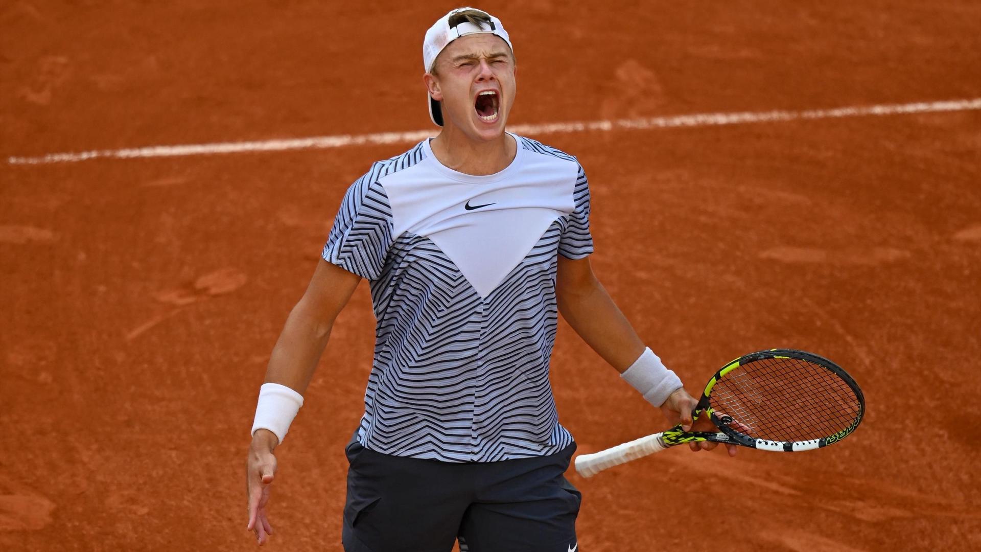 Holger Rune says he put Danish men's tennis on 'map,' now aims to win ...