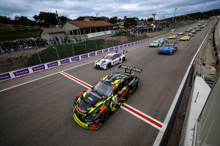 Ford Racing on how they secured the winning strategy at Laguna Seca ...
