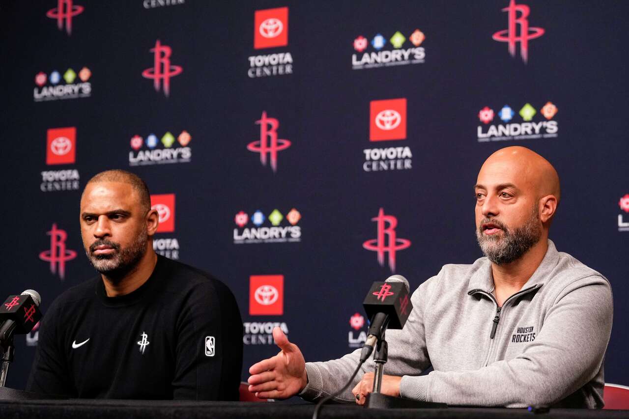 'Frustrating and disappointing.' How Rockets GM Rafael Stone and coach ...