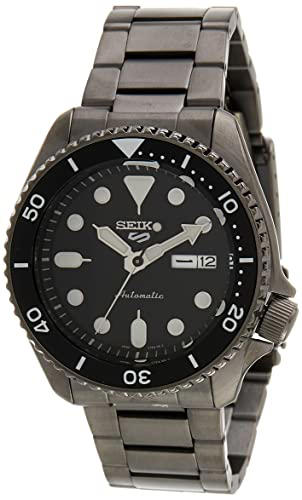 Seiko Analog Black Dial Men's Watch-SRPD65K1