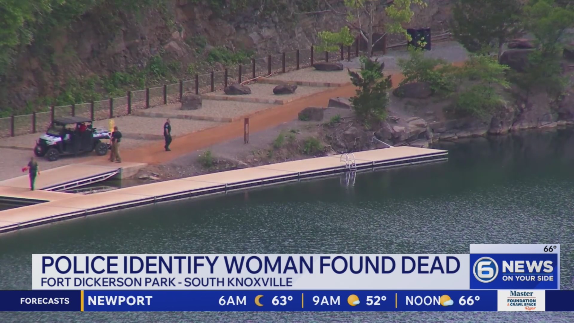 Police identify woman found dead in Augusta Quarry