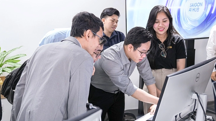 Mô hình thử nghiệm ứng dụng AI đầu tiên tại Việt Nam