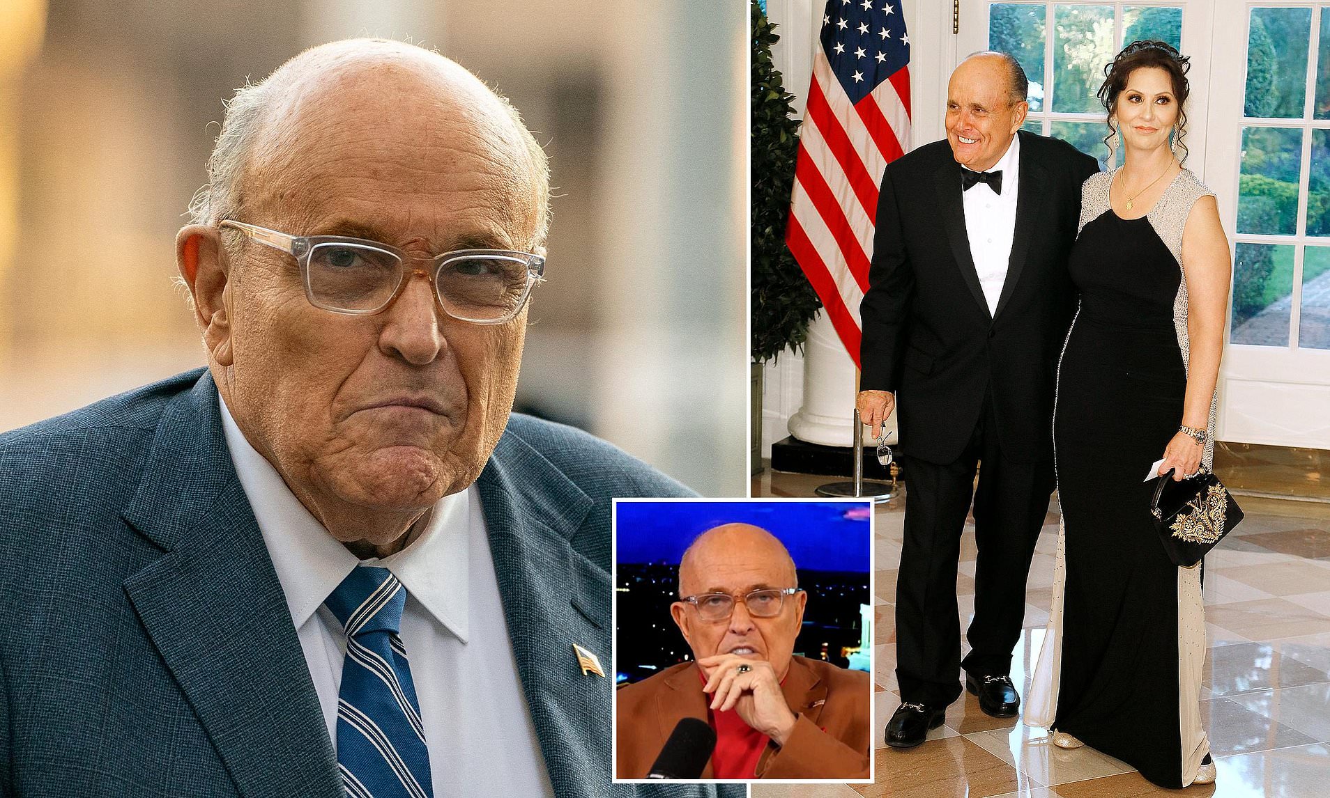 Rudy Giuliani branded 'ultimate fighter' as America's mayor expected to ...