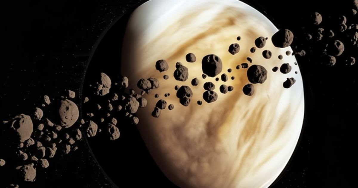 Newly detected 40-meter asteroid close to Venus orbit could strike ...