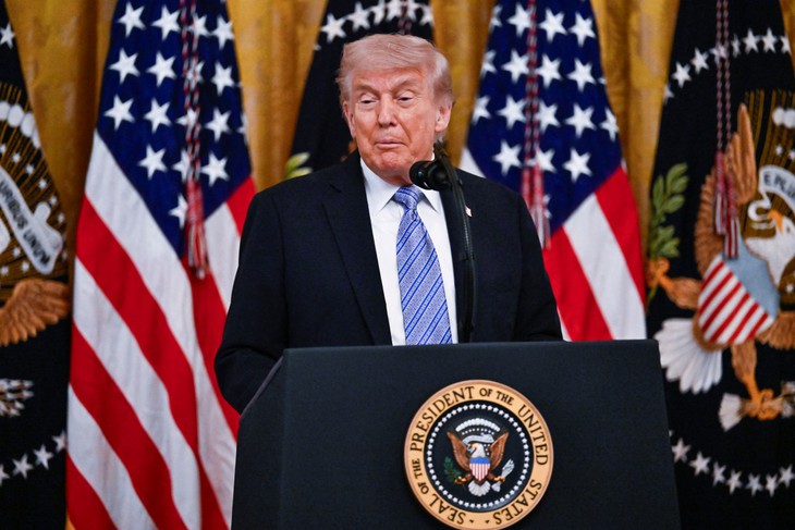 Ông Trump nhận định về kho uranium làm giàu của Iran