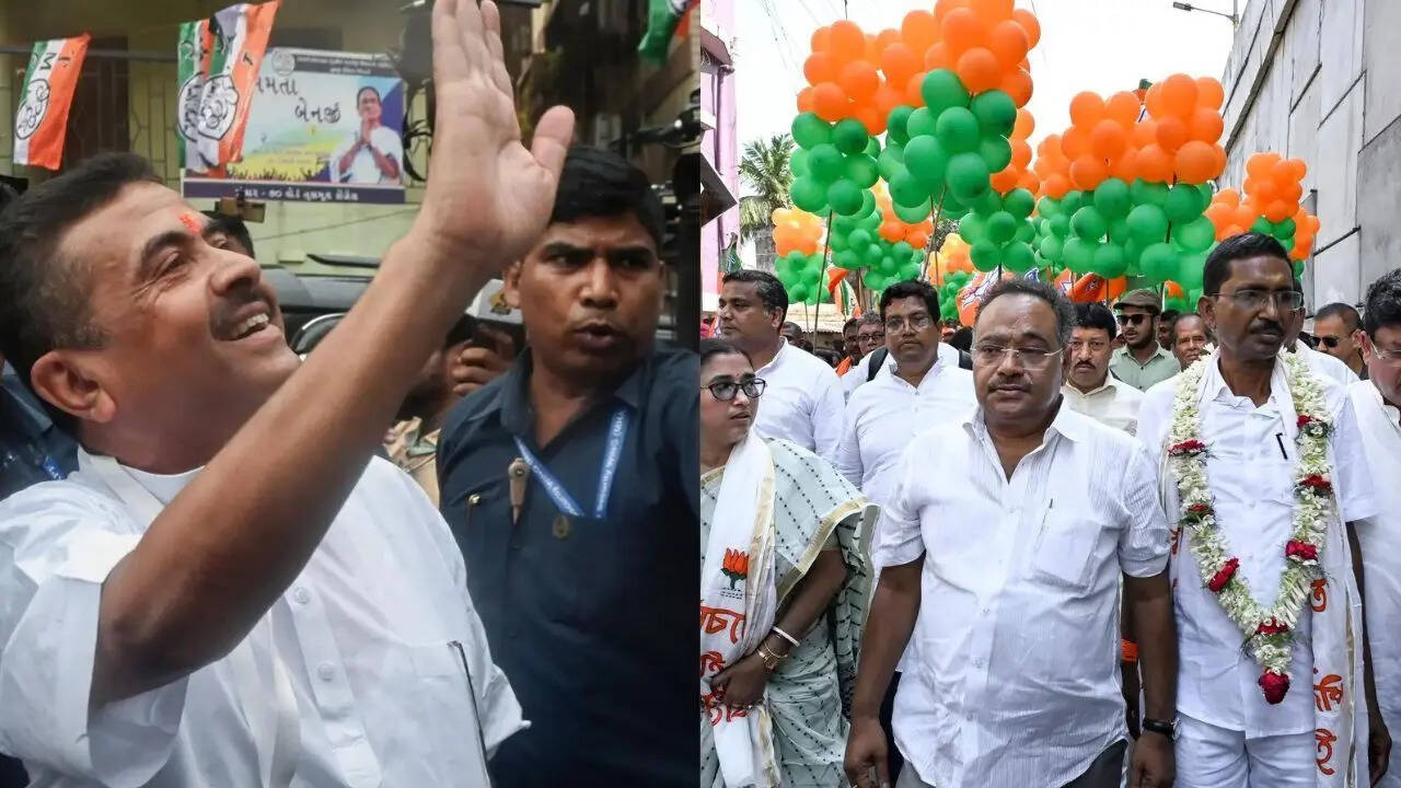 Who will be West Bengal's next CM? Buzz grows as Samik Bhattacharya, Suvendu Adhikari could be asked to stay in Delhi