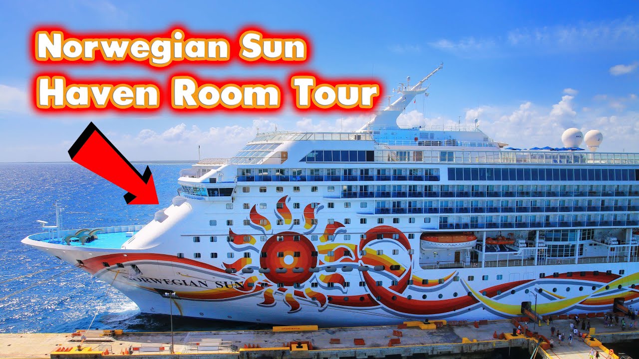 Norwegian Cruise Line Sun Haven room tour