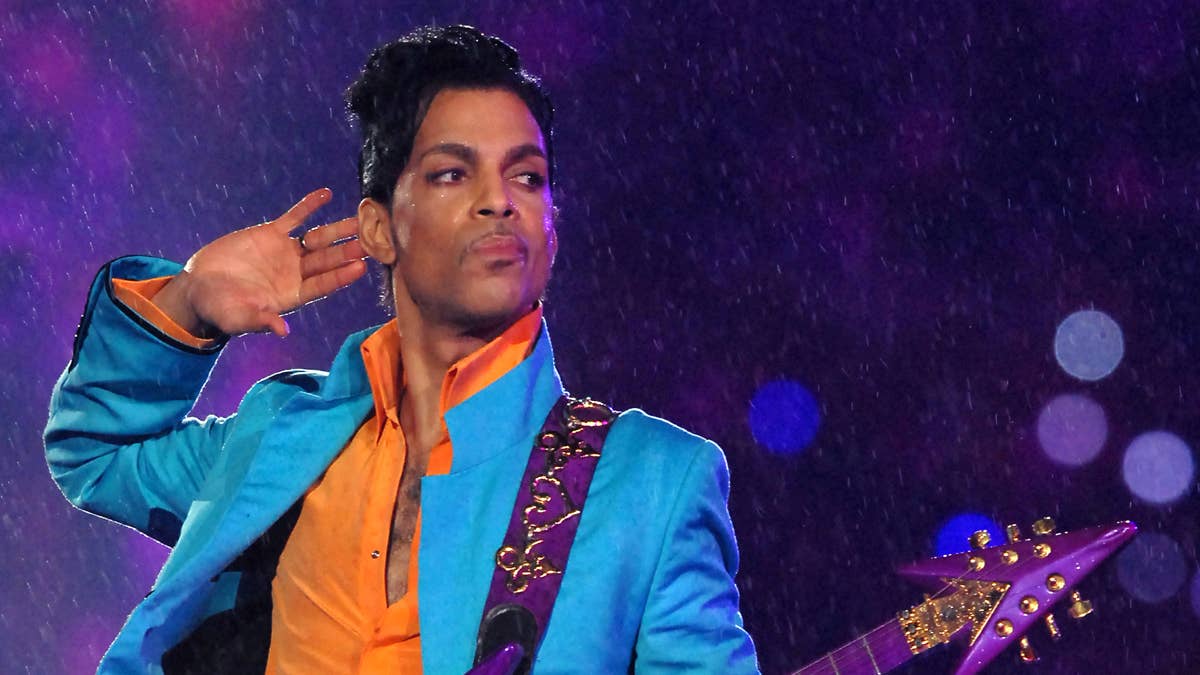 Prince's 'Purple Rain' crowned greatest guitar solo of all time