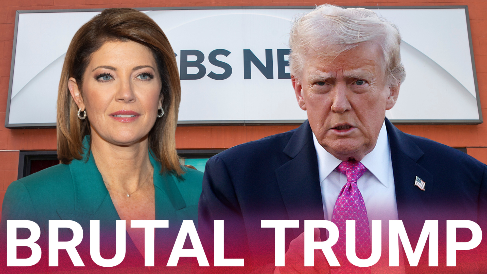 Trump savagely blasts 'terrible' 60 Minutes reporter for reading ...