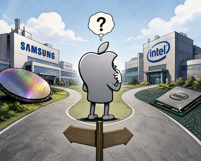 애플, TSMC 의존 줄이나…인텔·삼성과 칩 생산 협력 검토