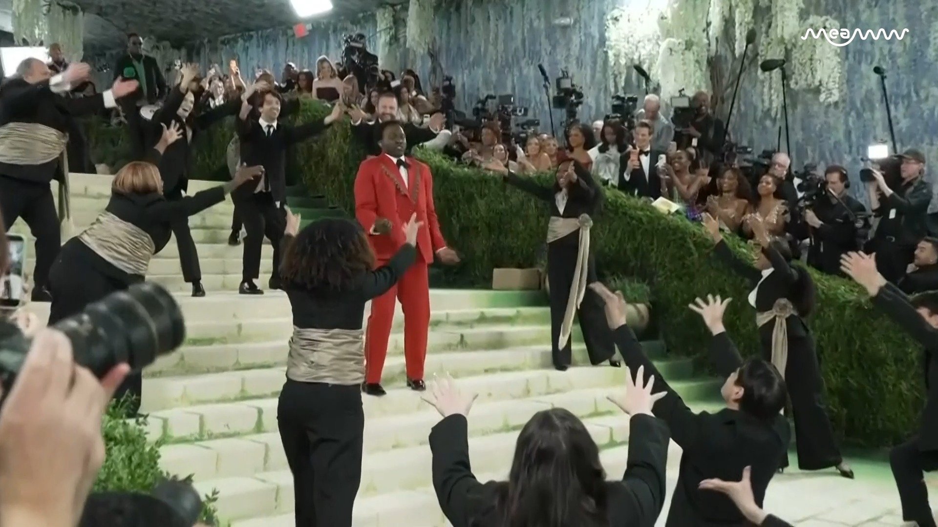 Met Gala 2026 comes to a standstill as Joshua Henry turns it into a ...